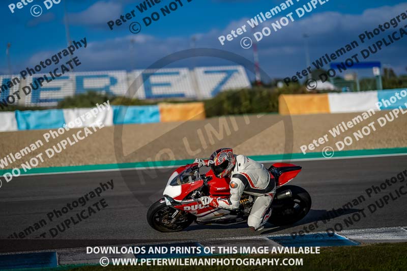 25 to 27th november 2017;Jerez;event digital images;motorbikes;no limits;peter wileman photography;trackday;trackday digital images